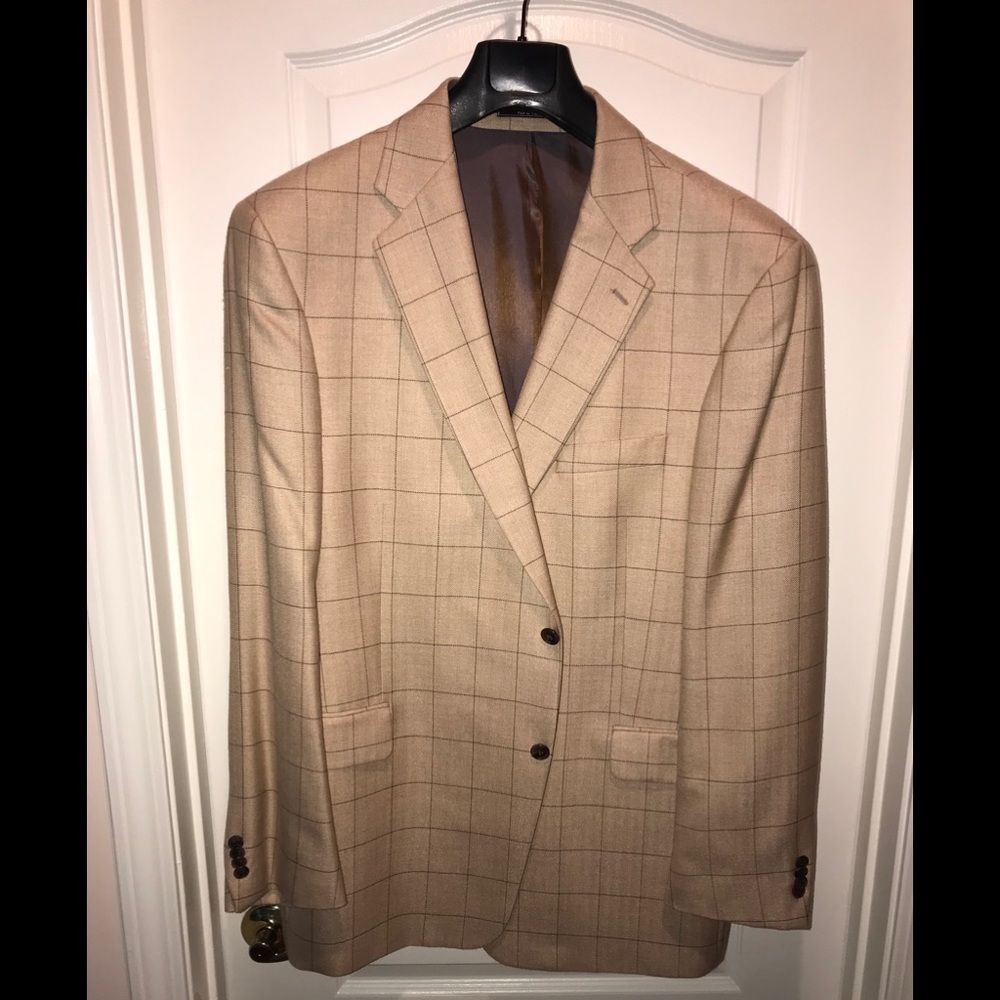 Men’s wool blend quality sports jacket